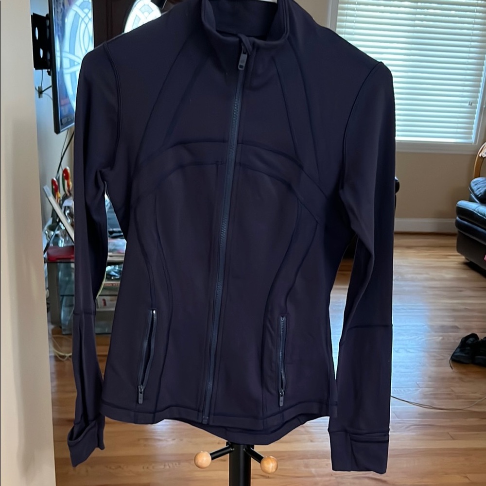 Lululemon Define  Navy Jacket